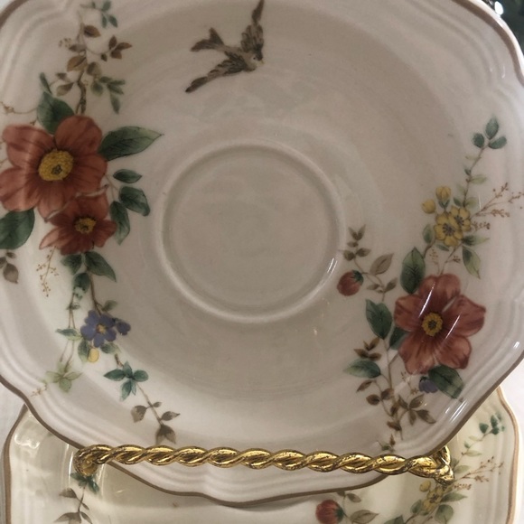 3 Pcs. Mikasa Heritage  Capistrano F2010 Plates - Picture 4 of 9